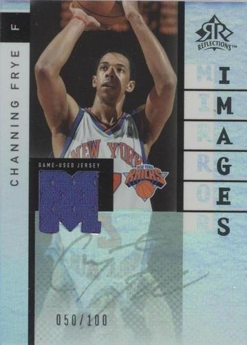 2006-07 Upper Deck Reflections - Channing Frye/Charlie Villanueva #MI-FV