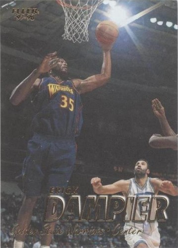 1997-98 Fleer - Erick Dampier #305