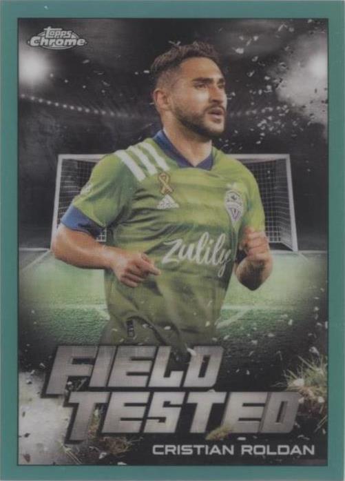 2022 Topps Chrome MLS Cristian Roldan #FT-9