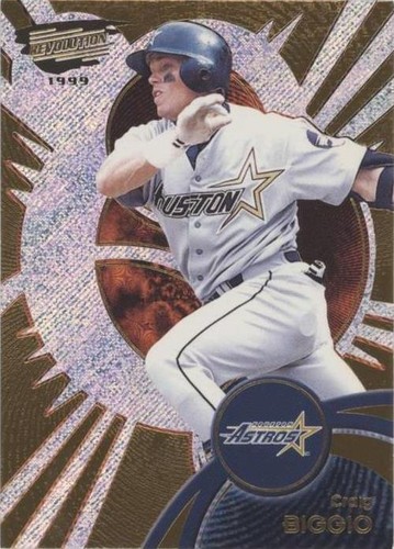 1999 Pacific Revolution - Craig Biggio #63