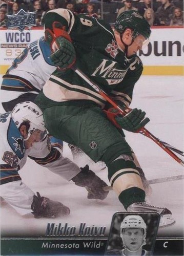2010-11 Upper Deck - Mikko Koivu #342