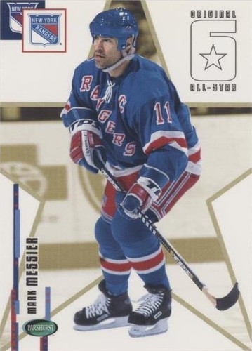 2003-04 Parkhurst Original Six New York Rangers - Mark Messier #61