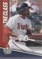 2011 Bowman - Brandon Allen #TC12