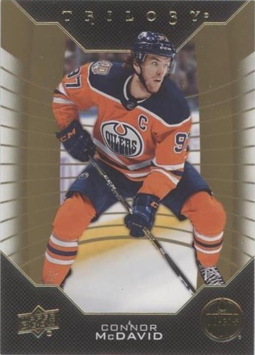 2019-20 Upper Deck Trilogy - Connor McDavid #1