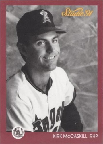 1991 Studio - Kirk McCaskill #28