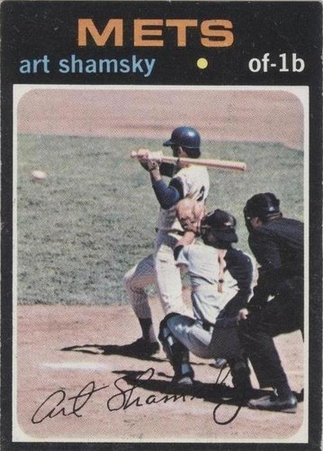 1972 Topps Set-Break #353 Art Shamsky NR-MINT *GMCARDS* | eBay