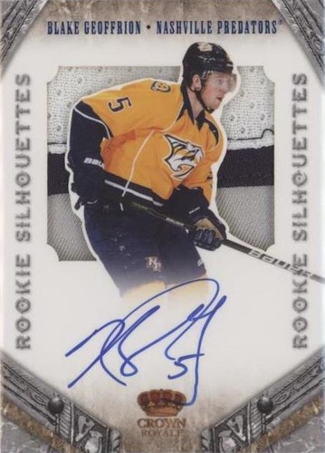 2011-12 Panini Crown Royale - Blake Geoffrion #169