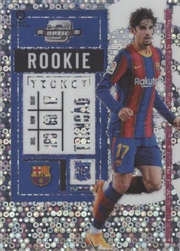 2020-21 Panini Chronicles Francisco Trincao #2