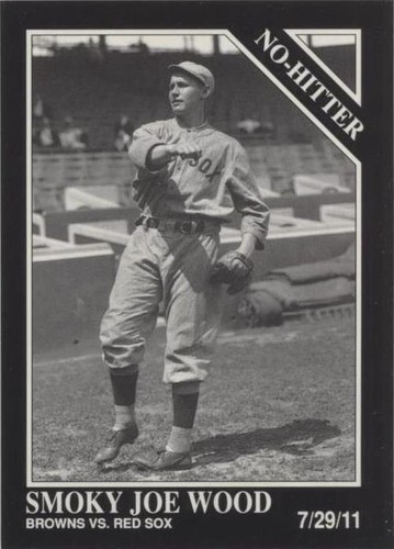 1992 The Sporting News Conlon Collection - Joe Wood #336