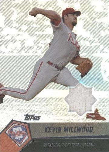 2004 Topps Clubhouse Collection - Kevin Millwood #KM