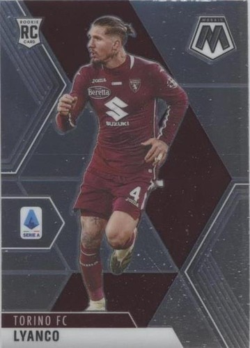 2020-21 Panini Mosaic Serie A Lyanco #83