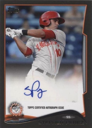 2014 Topps Pro Debut - Stephen Perez #PDA-SP