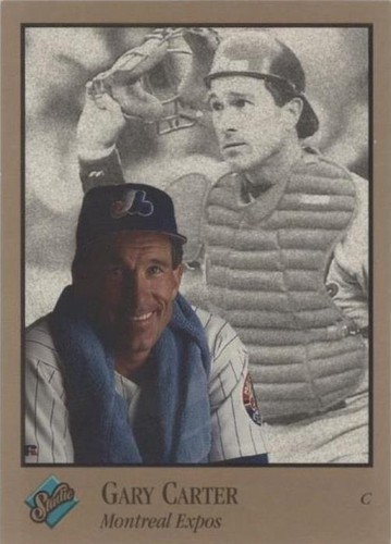 1992 Studio - Gary Carter #53