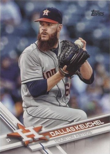2017 Topps - Dallas Keuchel #275