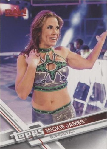 2017 Topps WWE Then Now Forever - Mickie James #129