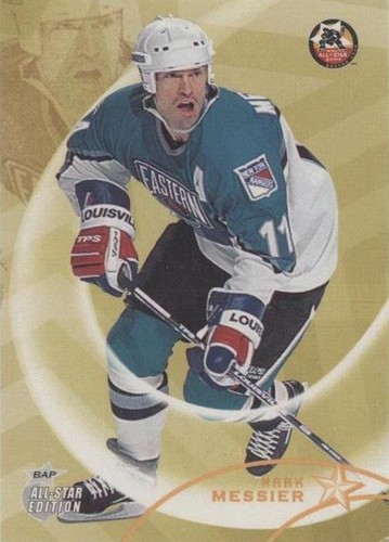 2002-03 In the Game Be A Player All-Star Edition - Mark Messier #59