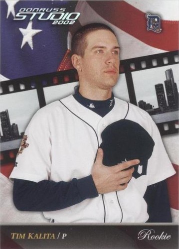 2002 Donruss Studio - Tim Kalita #263