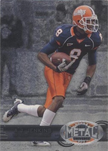 2012 Fleer Retro A.J. Jenkins #M-48