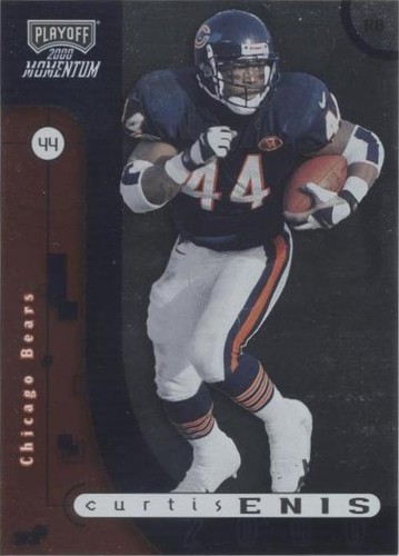 2000 Playoff Momentum Curtis Enis #15