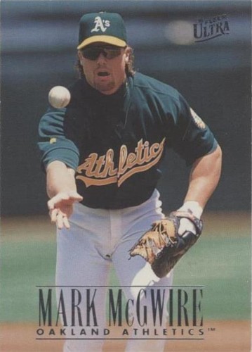 1996 Ultra Mark McGwire Oakland Athletics #115 | eBay