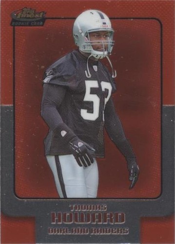 2006 Topps Finest Thomas Howard #146
