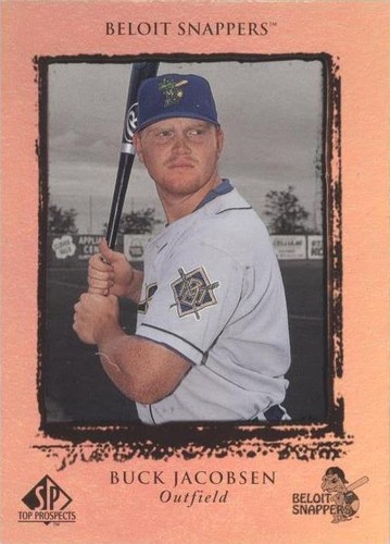 1999 SP Top Prospects - Bucky Jacobsen #16