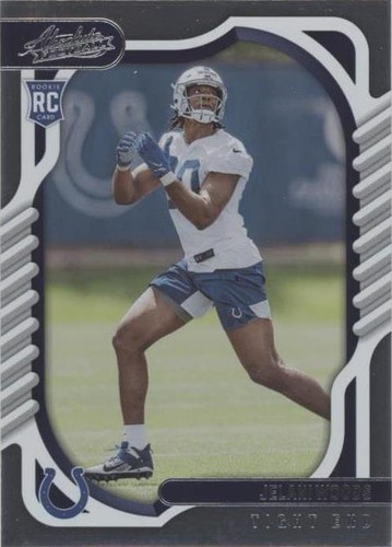 2022 Panini Absolute Jelani Woods #168