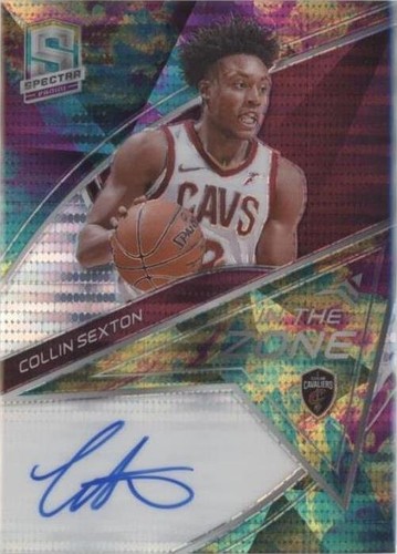 2019-20 Panini Spectra - Collin Sexton #IZ-CSX