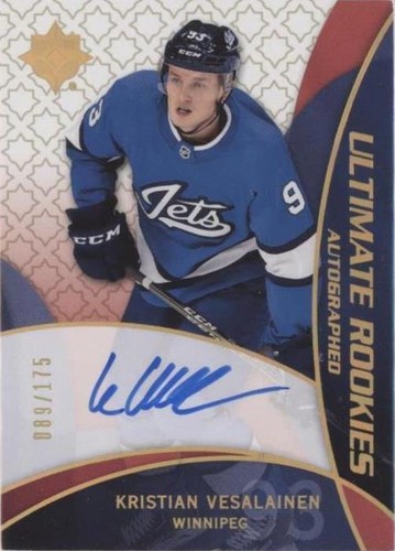 2018-19 Upper Deck Ultimate Collection - Kristian Vesalainen #RRA-KV