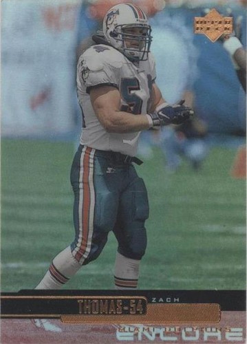 1999 Upper Deck Encore Zach Thomas #93