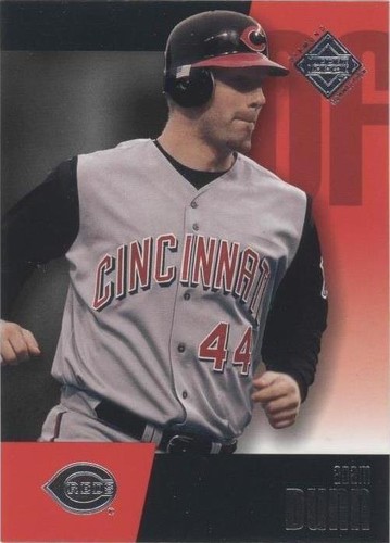 2002 Upper Deck Diamond Connection - Adam Dunn #86