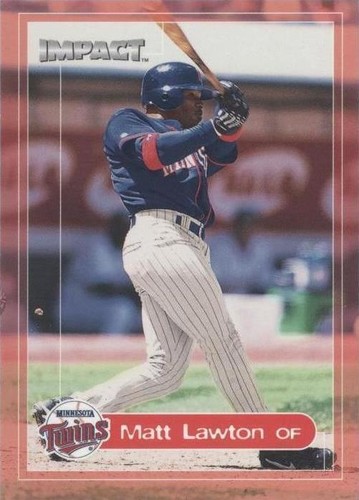 2000 Fleer Impact - Matt Lawton #87