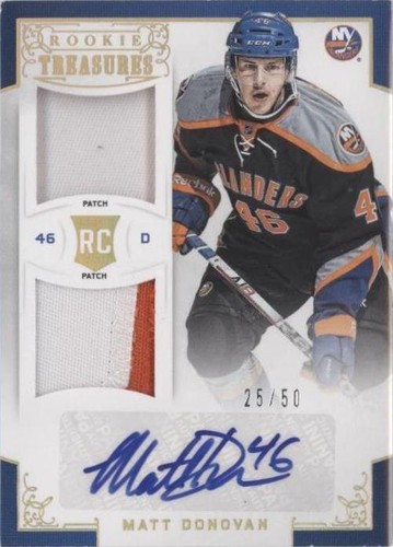 2012-13 Panini Rookie Anthology - Matt Donovan #134