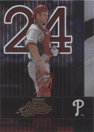 2002 Playoff Absolute Memorabilia - Mike Lieberthal #111