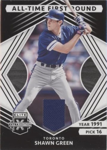 2022 Panini Elite Extra Edition - Shawn Green #AT-SG