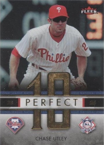 2007 Fleer - Chase Utley #PN-CU