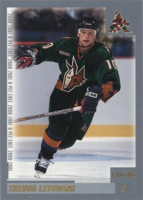 2000-01 O-Pee-Chee - Trevor Letowski #190