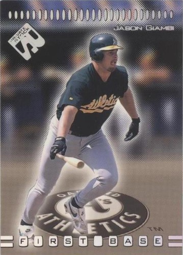 1999 Pacific Private Stock - Jason Giambi #87