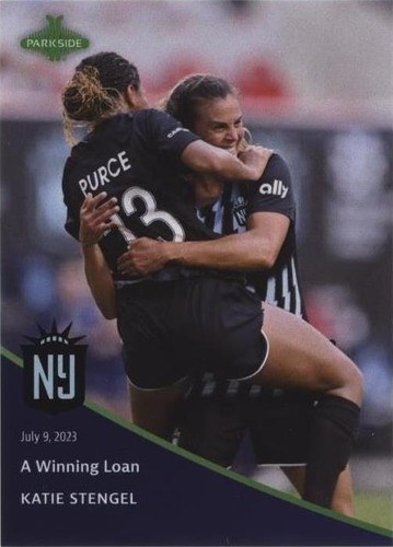 2023 Parkside NWSL Pronto Katie Stengel #86