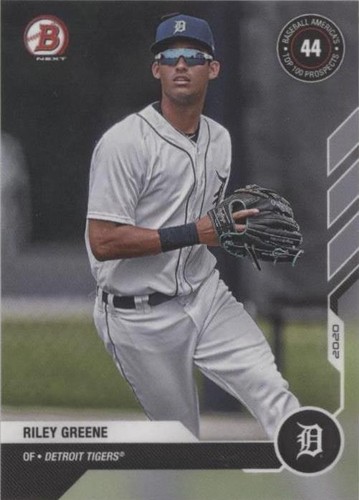 2020-21 Bowman Next Topps Now Baseball America Top 100 Prospects - Riley Greene #BA-31