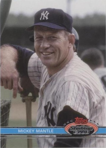 2021 Topps Stadium Club - Mickey Mantle #52