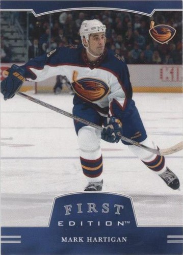 2002-03 In the Game Be A Player First Edition - Mark Hartigan #299