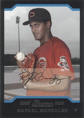 2004 Bowman Draft Picks & Prospects - Rafael Gonzalez #BDP50