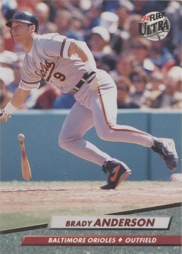 1992 Fleer Ultra - Brady Anderson #301