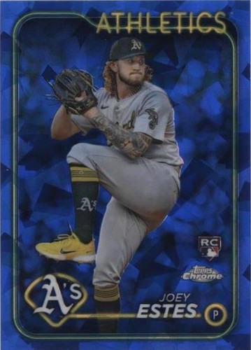 2024 Topps Chrome Update Series Sapphire Edition - Joey Estes #USCS130