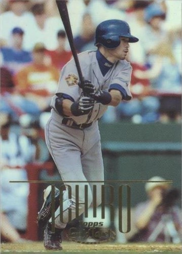Ichiro 9 Card Lot with Gold Label & Donruss Classics NM | eBay