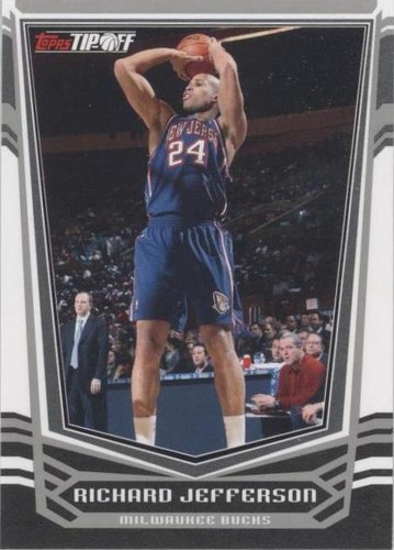 2008-09 Topps Tip-Off - Richard Jefferson #24