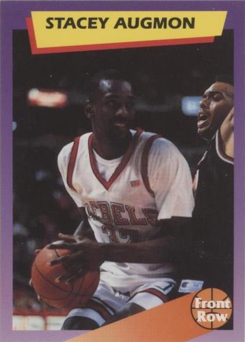 Selecciones de ensueño de primera fila 1991-92 - Stacey Augmon #12