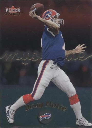2000 Fleer Mystique Doug Flutie #51