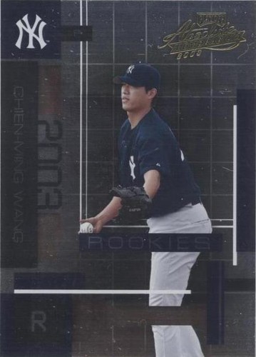 2003 Playoff Absolute Memorabilia - Chien-Ming Wang #157